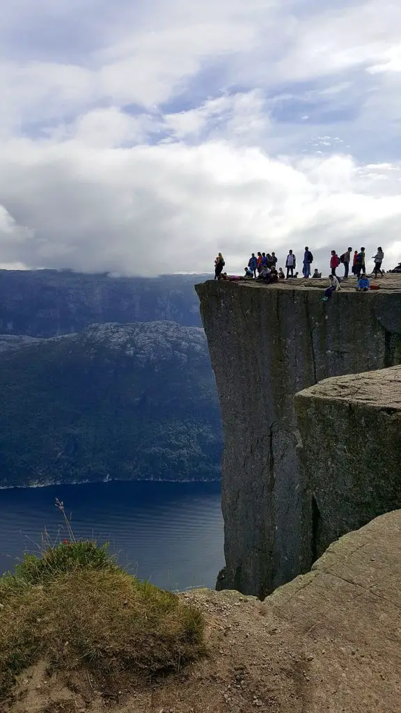 Europe in Spring to Stavanger Norway