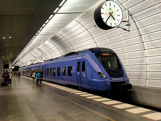 train travel scandinavian countries