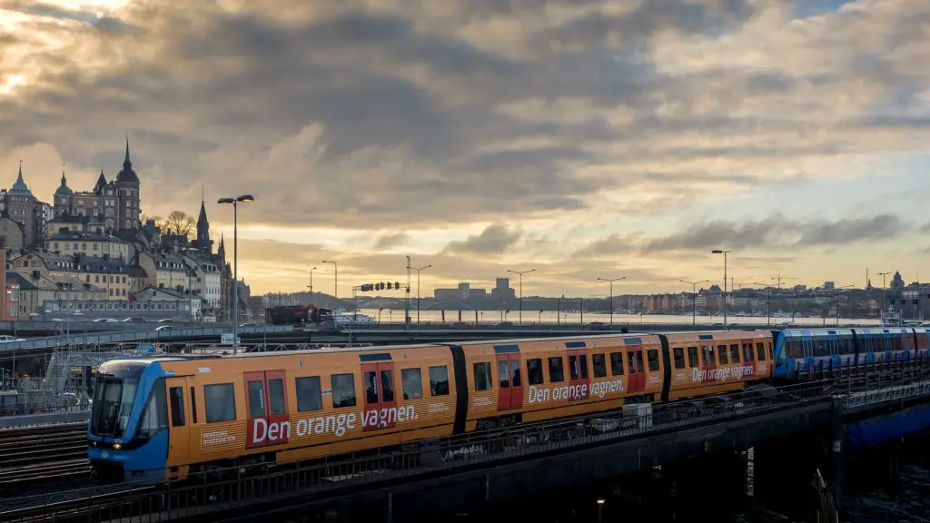 train travel scandinavian countries