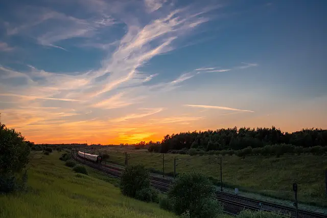 train travel scandinavia