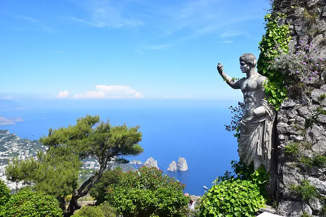 capri day trip or stay